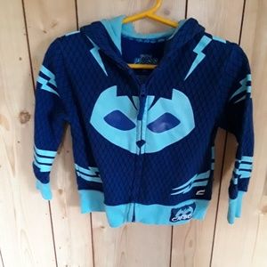 Pjmasks zip up hoodie